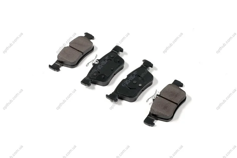 Колодка гальм. диск. FORD MONDEO V (09/14-) задн. (вир-во ABS) C.I.U A.B.S. 35060 (фото 1)