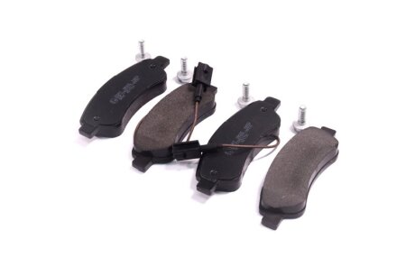 Колодка гальм. диск. Jumper/Boxer/Ducato (06-20) задн. (ABS) C.I.U A.B.S. 35067