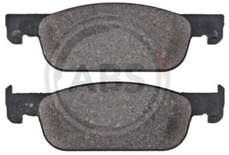 Колодка гальм. диск. DACIA LOGAN II 12 – передн. (виробництво ABS) A.B.S. 35138