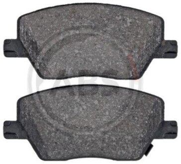 Колодки гальмівні дискові переднi A.B.S. 35150