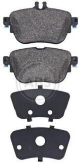 Колодка гальм. диск. задн. (виробництво ABS) A.B.S. 35153