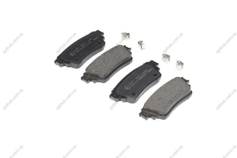 Колодка гальм. диск. MITSUBISHI Outlander, ASX задн. (вир-во ABS) A.B.S. 35291 (фото 1)