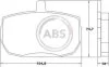 Колодки гальмівні FORD передн. (пр-во ABS) A.B.S. 36124 (фото 1)