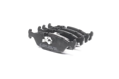 Колодка гальм. диск. BMW 3-/5-/6- задн. (ABS) A.B.S. 36489