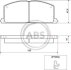 Колодка гальм. TOYOTA Camry / Carina / Corolla передн. (ABS) A.B.S. 36535 (фото 1)