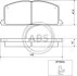Колодка гальм. TOYOTA Camry / Carina / Corolla передн. (вир-во ABS) A.B.S. 36535 (фото 1)