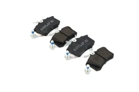 Колодка гальм. диск. AUDI/PEUGEOT/RENAULT/SEAT/VW задн. (вир-во ABS) A.B.S. 36623