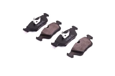 Колодка гальм. диск. BMW 3 SERIE (E36/46)/Z3/Z4 передн. (вир-во ABS) A.B.S. 36678
