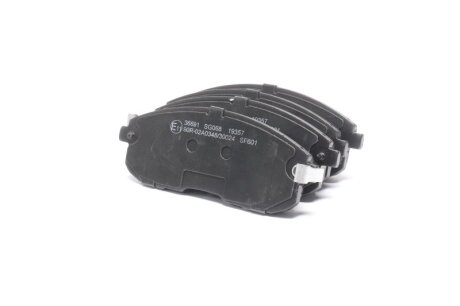 Колодка гальм. диск. NISSAN MAXIMA/MAXIMA QX 89-00 передн. (ABS) A.B.S. 36691