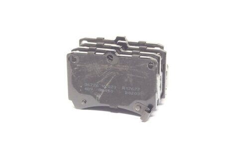 Колодка торм. диск. KIA/MAZDA RIO/121/323 передн. (ABS) C.I.U A.B.S. 36726