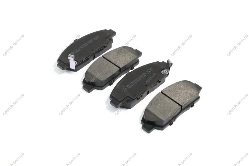 Колодка гальм. диск. HONDA/ROVER ACCORD/PRELUDE/600 передн. (вир-во ABS) A.B.S. 36780 (фото 1)