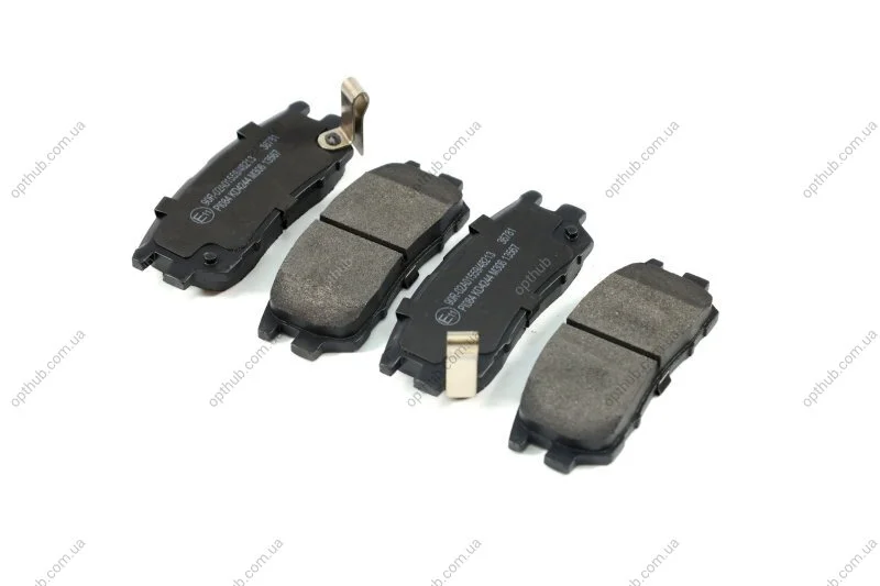 Колодка гальм. диск. MITSUBISHI PAJERO/SPACEGEAR задн. (вир-во ABS) A.B.S. 36781 (фото 1)