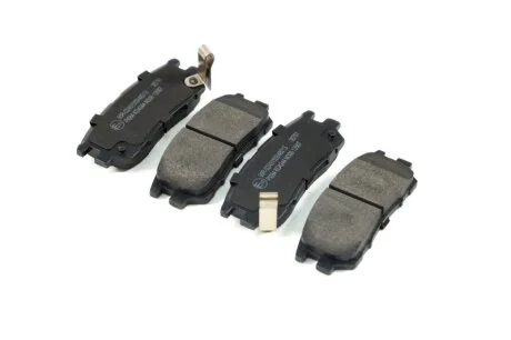 Колодка гальм. диск. MITSUBISHI PAJERO/SPACEGEAR задн. (вир-во ABS) A.B.S. 36781