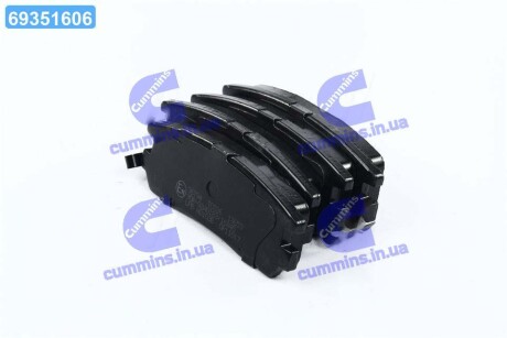 Колодка гальм. диск. ISUZU/OPEL FRONTERA/MONTEREY задн. (ABS) A.B.S. 36794