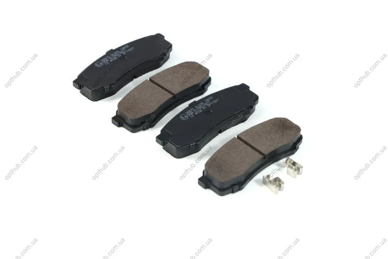 Колодка торм. диск. TOYOTA LANDCRUISER задн. (пр-во ABS) A.B.S. 36875 (фото 1)