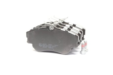 Колодка гальм. диск. VW TRANSPORTER 15" передн. (ABS) A.B.S. 36876