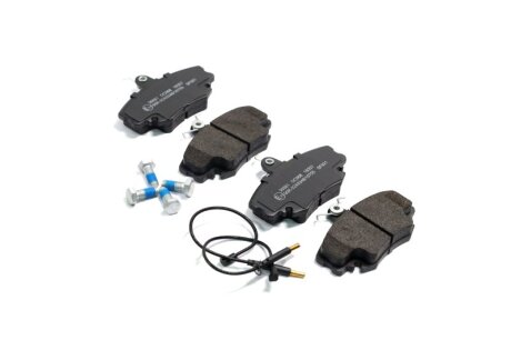 Колодка гальм. PEUGEOT / RENAULT 205/309/Clio/Express передн. (ABS) C.I.U A.B.S. 36881