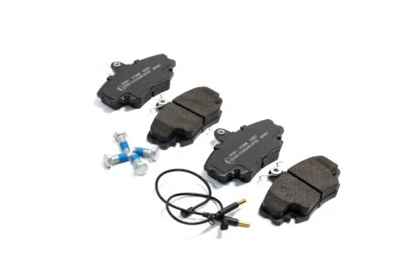 Колодка гальм. PEUGEOT / RENAULT 205/309/Clio/Express передн. (вир-во ABS) C.I.U A.B.S. 36881