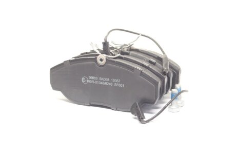 Колодка гальм. диск. CITROEN/FIAT/PEUGEOT JUMPER/DUCATO/BOXER передн. (ABS) A.B.S. 36883