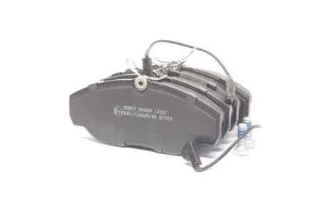 Колодка гальм. диск. CITROEN/FIAT/PEUGEOT JUMPER/DUCATO/BOXER передн. (вир-во ABS) A.B.S. 36883