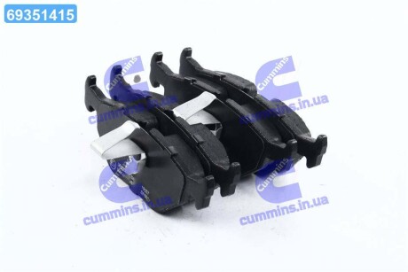 Колодка гальм. диск. Бмв 3 ser. E46/5 ser. E39 задн. (ABS) A.B.S. 36908