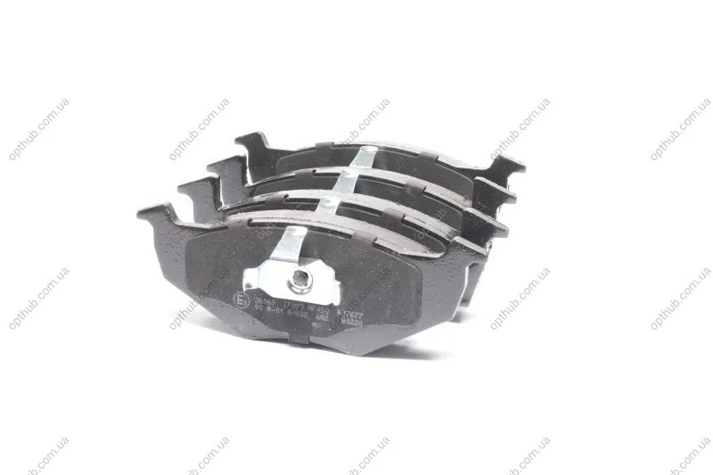 Колодка гальм. диск. SEAT/SKODA/VW AROSA/FABIA/LUPO/POLO передн. (вир-во ABS) A.B.S. 36969 (фото 1)