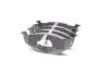 Колодка гальм. диск. SEAT/SKODA/VW AROSA/FABIA/LUPO/POLO передн. (вир-во ABS) A.B.S. 36969 (фото 1)
