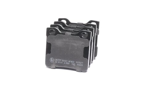 Колодка гальм. диск. PEUGEOT 406 задн. (ABS) A.B.S. 36975