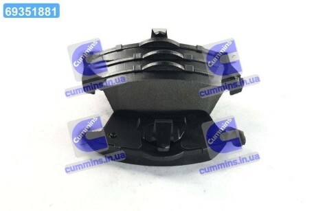 Колодка гальм. диск. VW TRANSPORTER (15" верст.) передн. (ABS) A.B.S. 36986