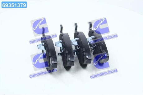 Колодка гальм. диск. AUDI/SEAT/SKODA/VW A3/TOLEDO/OCTAVIA/GOLF/BORA передн. (ABS) A.B.S. 37008