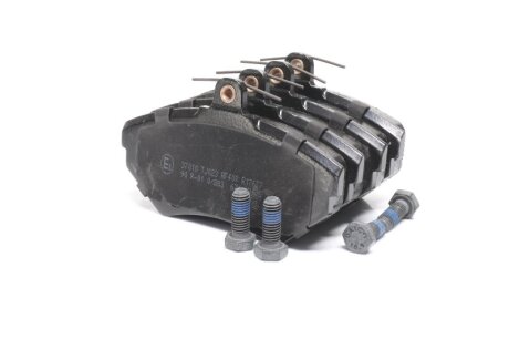 Колодка гальм. диск. AUDI/VW PASSAT/A4 передн. (ABS) A.B.S. 37010