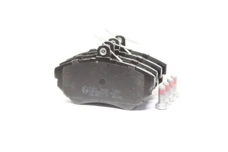 Колодка торм. диск. SEAT/VW AROSA/CORDOBA/GOLF/POLO передн. (пр-во ABS) A.B.S. 37011