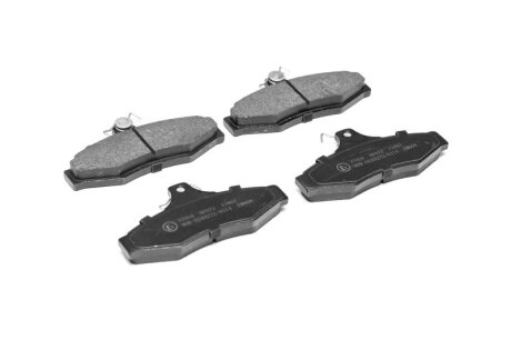 Колодка гальм. диск. DAEWOO LEGANZA/NUBIRA задн. (ABS) C.I.U A.B.S. 37054