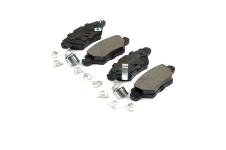 Колодка гальм. диск. OPEL ASTRA/ZAFIRA задн. (ABS) A.B.S. 37059