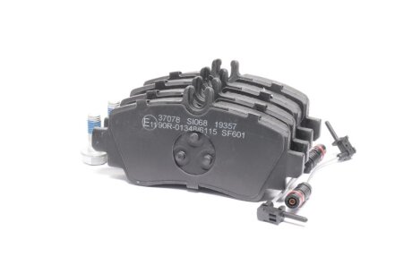 Колодка гальм. диск. MB A160 передн. (ABS) A.B.S. 37078