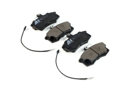 Колодка гальм. диск. ВАЗ 2110-12 перед. (ABS) A.B.S. 37079