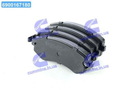 Колодка гальм. диск. NISSAN PATROL задн. (ABS) A.B.S. 37082