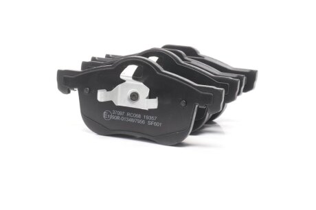 Колодка гальм. диск. VOLVO S60/S80/V70 передн. (ABS) A.B.S. 37097