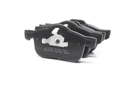 Колодка гальм. диск. VOLVO S60/S80/V70 передн. (вир-во ABS) A.B.S. 37097
