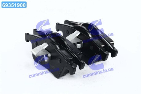 Колодка гальм. диск. VOLVO S60/S80/V70 задн. (ABS) A.B.S. 37098