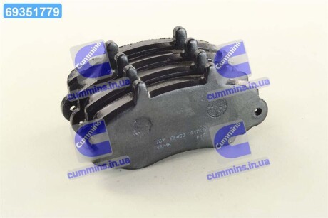 Колодка гальм. диск. OPEL/RENAULT MOVANO/MASTER 15" передн. (ABS) A.B.S. 37111