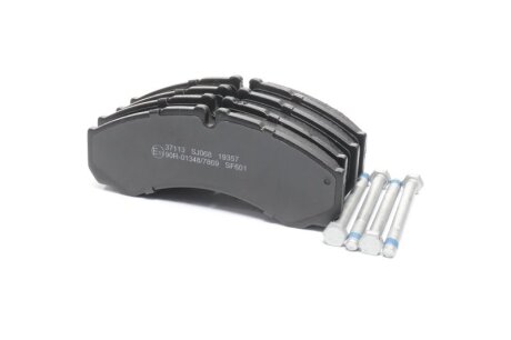 Колодка гальм. диск. IVECO DAILY передн./задн. (ABS) A.B.S. 37113