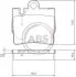 Комплект гальмівних колодок A.B.S. 37150 (фото 1)