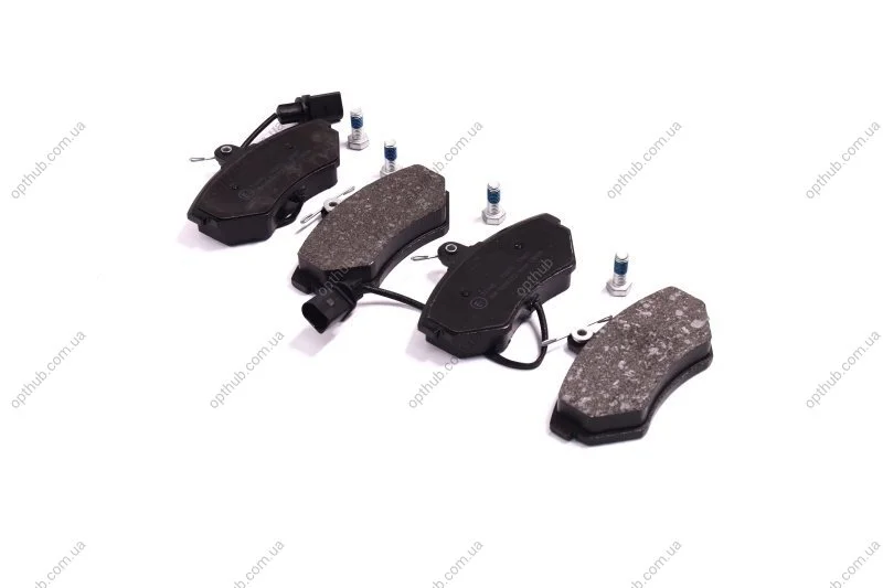 Колодка гальм. AUDI / VW Audi A4 / VW Passat передн. (вир-во ABS) C.I.U A.B.S. 37160 (фото 1)