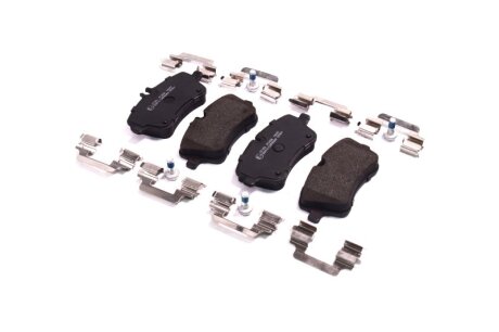 Колодка гальм. диск. MB C180/C200 CDI/C220 CDI передн. (ABS) A.B.S. 37165