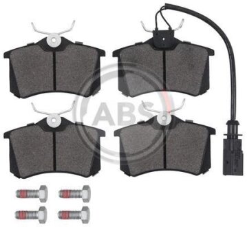 Колодки гальмівні FORD/SEAT/VW GALAXY/ALHAMBRA/SHARAN A.B.S. 37214