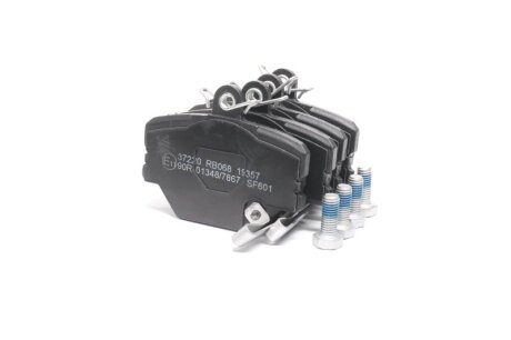 Колодка гальм. диск. SMART ROADSTER 04 - передн. (ABS) A.B.S. 37220