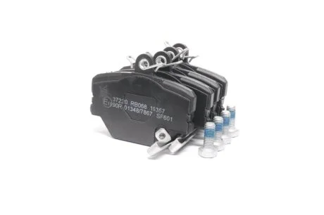 Колодка гальм. диск. SMART ROADSTER 04 - передн. (вир-во ABS) A.B.S. 37220
