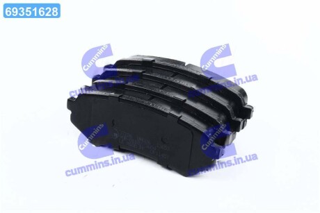 Колодка гальм. диск. LEXUS/TOYOTA LX470/LANDCRUISER 100 задн. (ABS) A.B.S. 37226