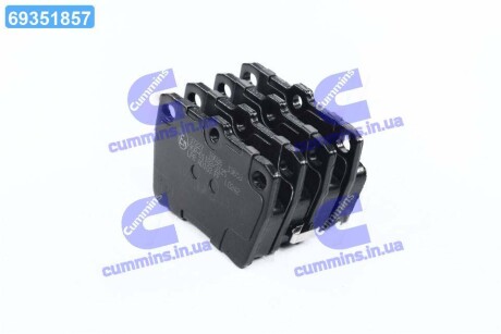 Колодка торм. диск. TOYOTA RAV4 задн. (ABS) A.B.S. 37227